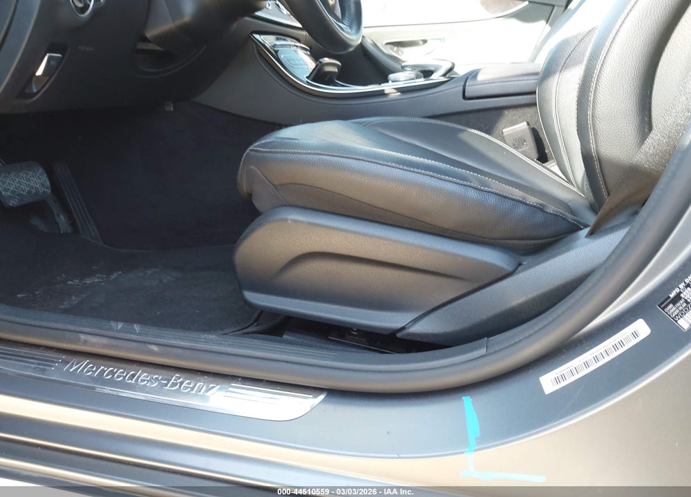 2017 MERCEDES-BENZ E 300 VIN: WDDZF4JB0HA291155