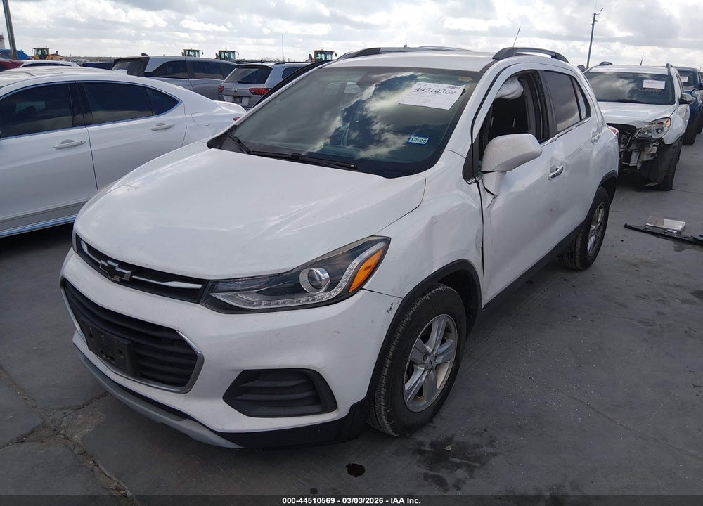 2019 CHEVROLET TRAX LT VIN: KL7CJLSB8KB751782