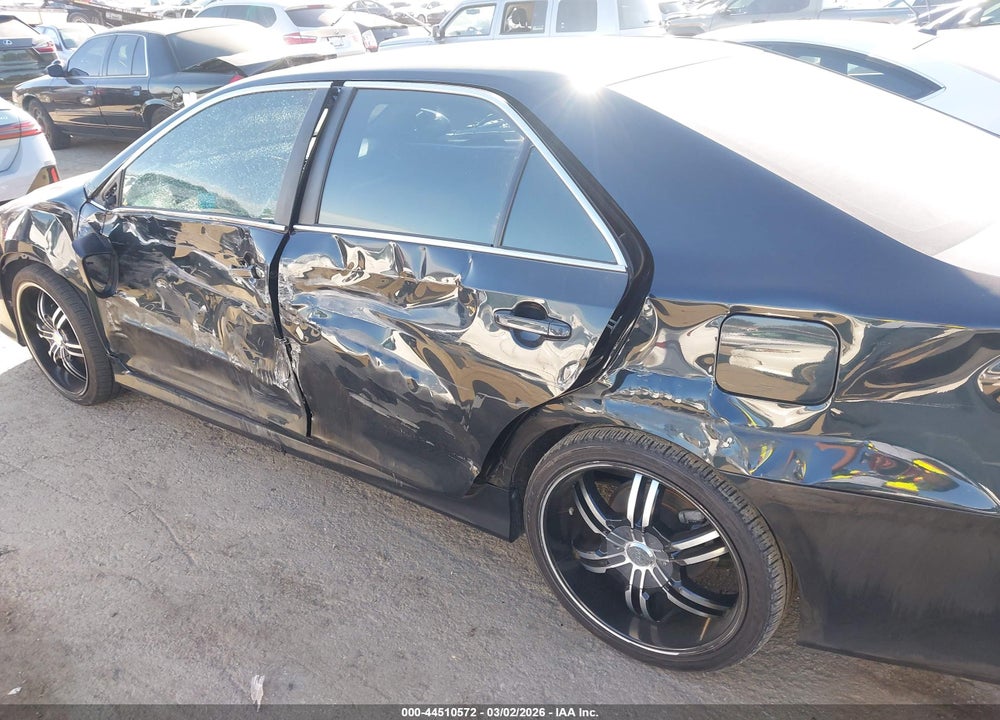 2012 TOYOTA CAMRY SE VIN: 4T1BF1FK6CU596178