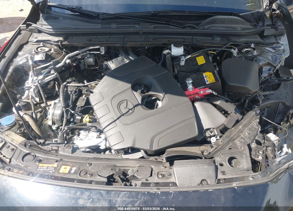 2025 MAZDA 3 2.5 S PREFERRED VIN: JM1BPACM2S1764230