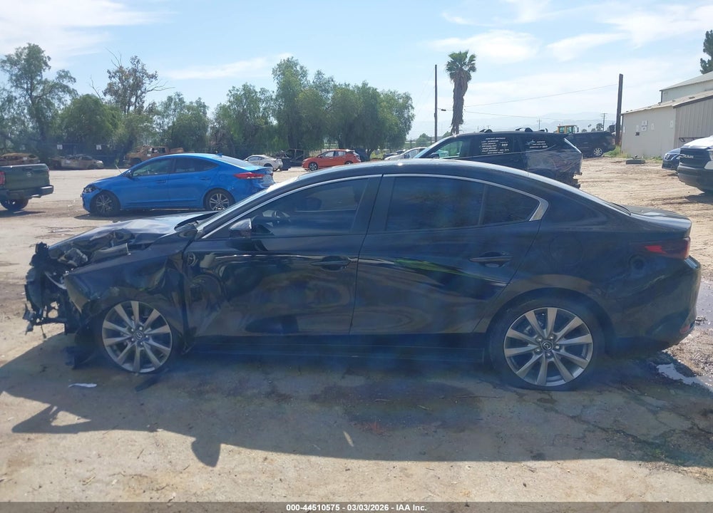 2025 MAZDA 3 2.5 S PREFERRED VIN: JM1BPACM2S1764230