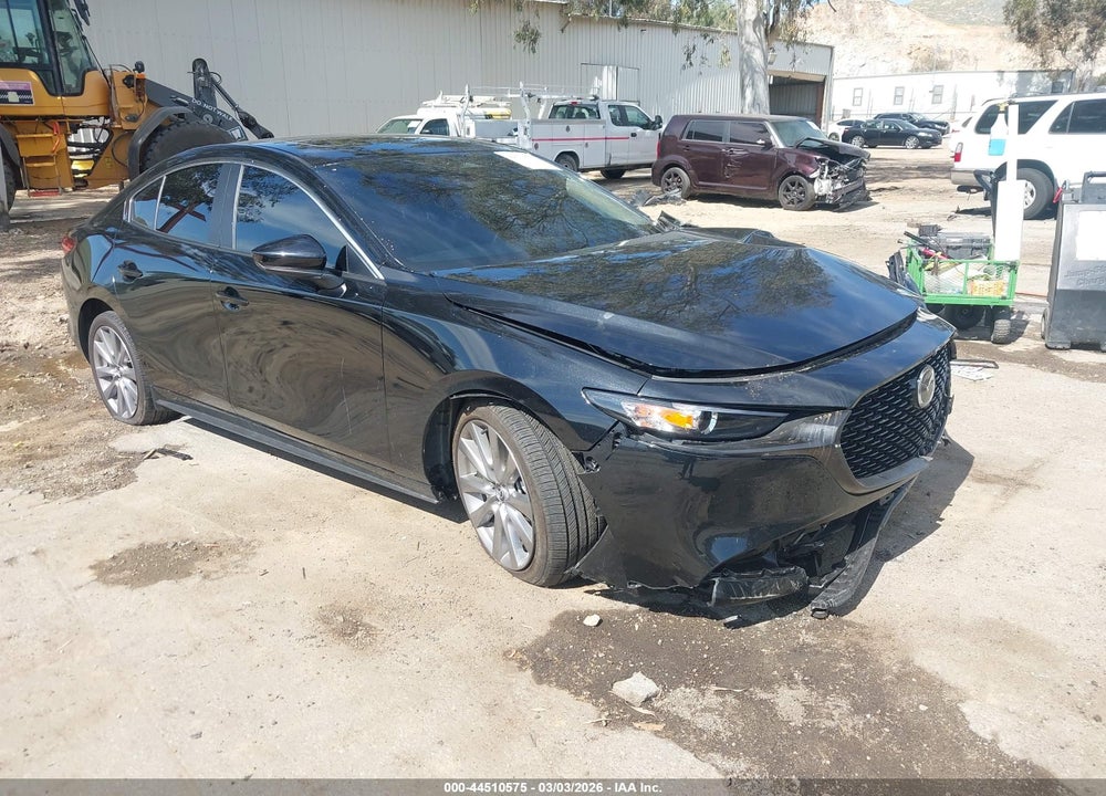 2025 MAZDA 3 2.5 S PREFERRED VIN: JM1BPACM2S1764230
