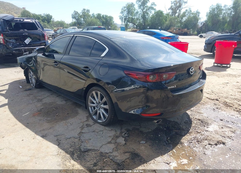 2025 MAZDA 3 2.5 S PREFERRED VIN: JM1BPACM2S1764230