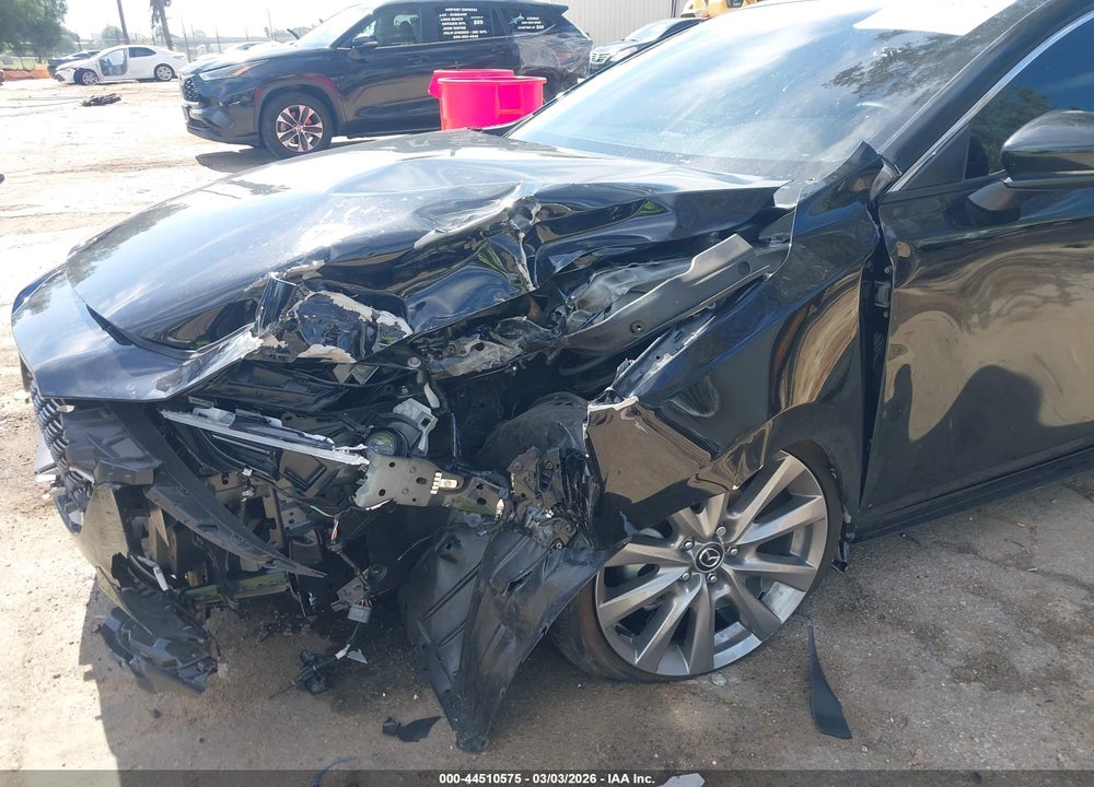 2025 MAZDA 3 2.5 S PREFERRED VIN: JM1BPACM2S1764230