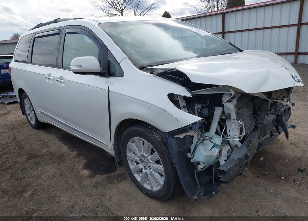 2015 TOYOTA SIENNA LIMITED PREMIUM 7 PASSENGER VIN: 5TDDK3DC1FS110482