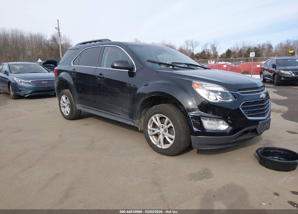 2017 CHEVROLET EQUINOX LT VIN: 2GNFLFEK3H6299346