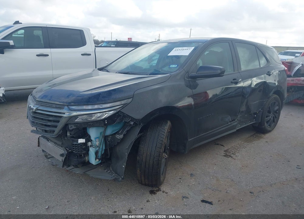 2024 CHEVROLET EQUINOX FWD LS VIN: 3GNAXHEG1RL285707
