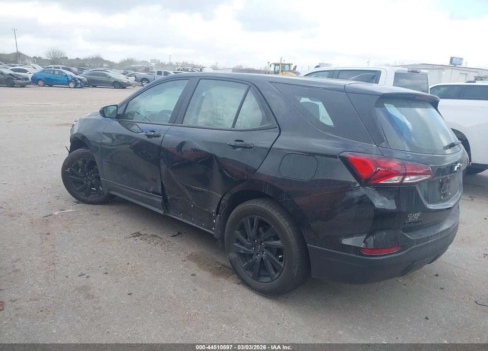 2024 CHEVROLET EQUINOX FWD LS VIN: 3GNAXHEG1RL285707