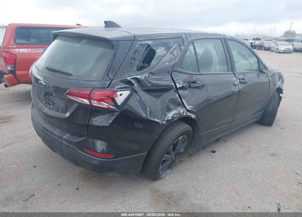 2024 CHEVROLET EQUINOX FWD LS VIN: 3GNAXHEG1RL285707