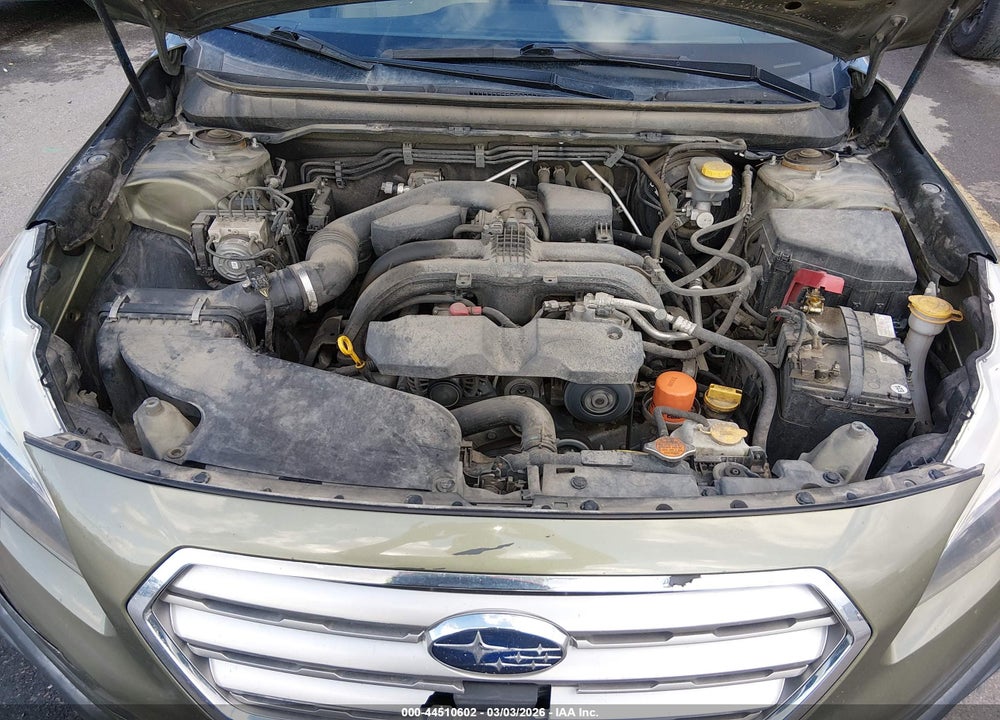 2016 SUBARU OUTBACK 2.5I LIMITED VIN: 4S4BSANC4G3353986