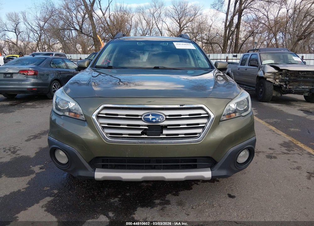 2016 SUBARU OUTBACK 2.5I LIMITED VIN: 4S4BSANC4G3353986