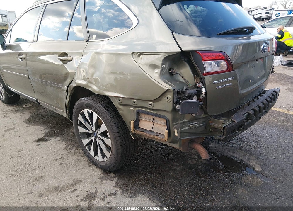 2016 SUBARU OUTBACK 2.5I LIMITED VIN: 4S4BSANC4G3353986
