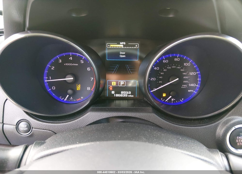 2016 SUBARU OUTBACK 2.5I LIMITED VIN: 4S4BSANC4G3353986