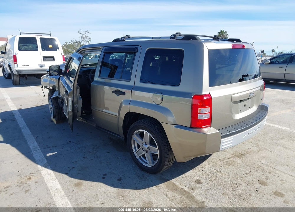 2007 JEEP PATRIOT LIMITED VIN: 1J8FT48W07D416353