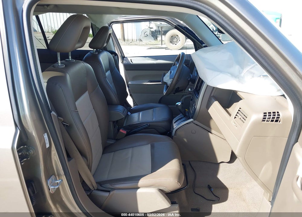 2007 JEEP PATRIOT LIMITED VIN: 1J8FT48W07D416353