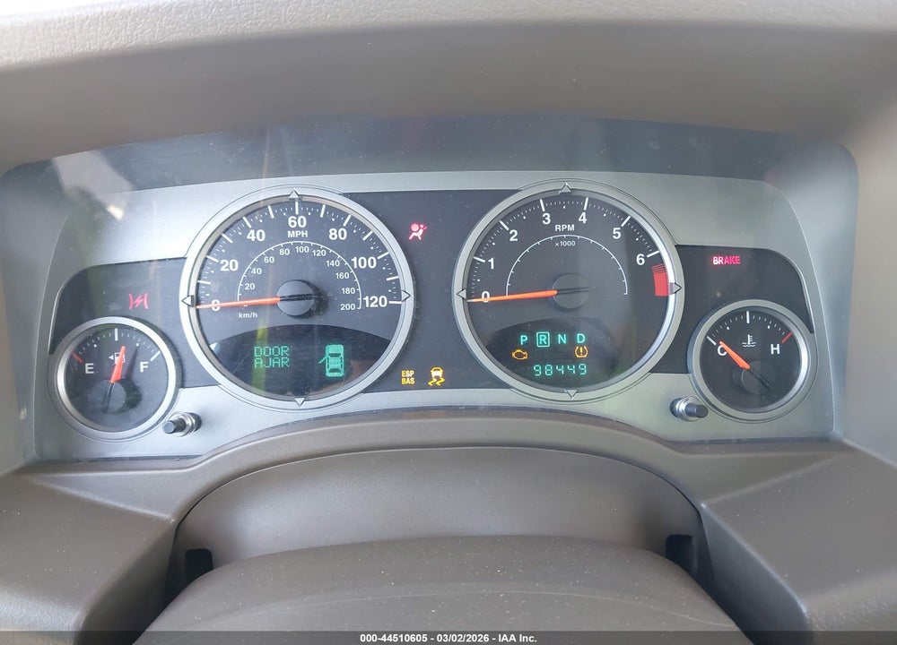 2007 JEEP PATRIOT LIMITED VIN: 1J8FT48W07D416353