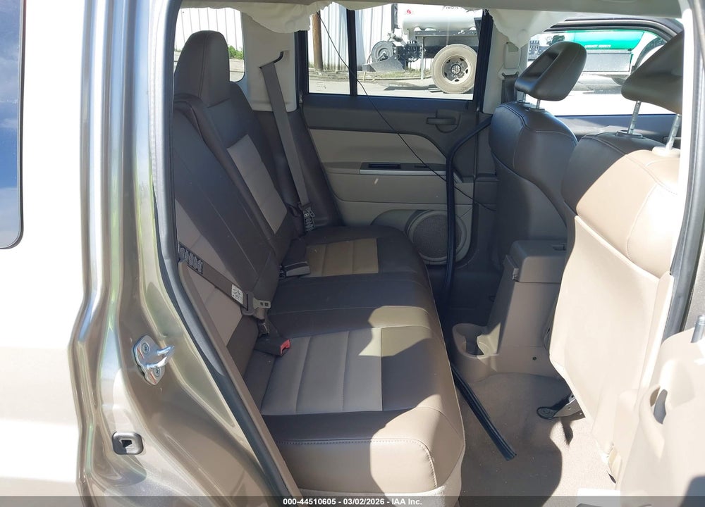 2007 JEEP PATRIOT LIMITED VIN: 1J8FT48W07D416353