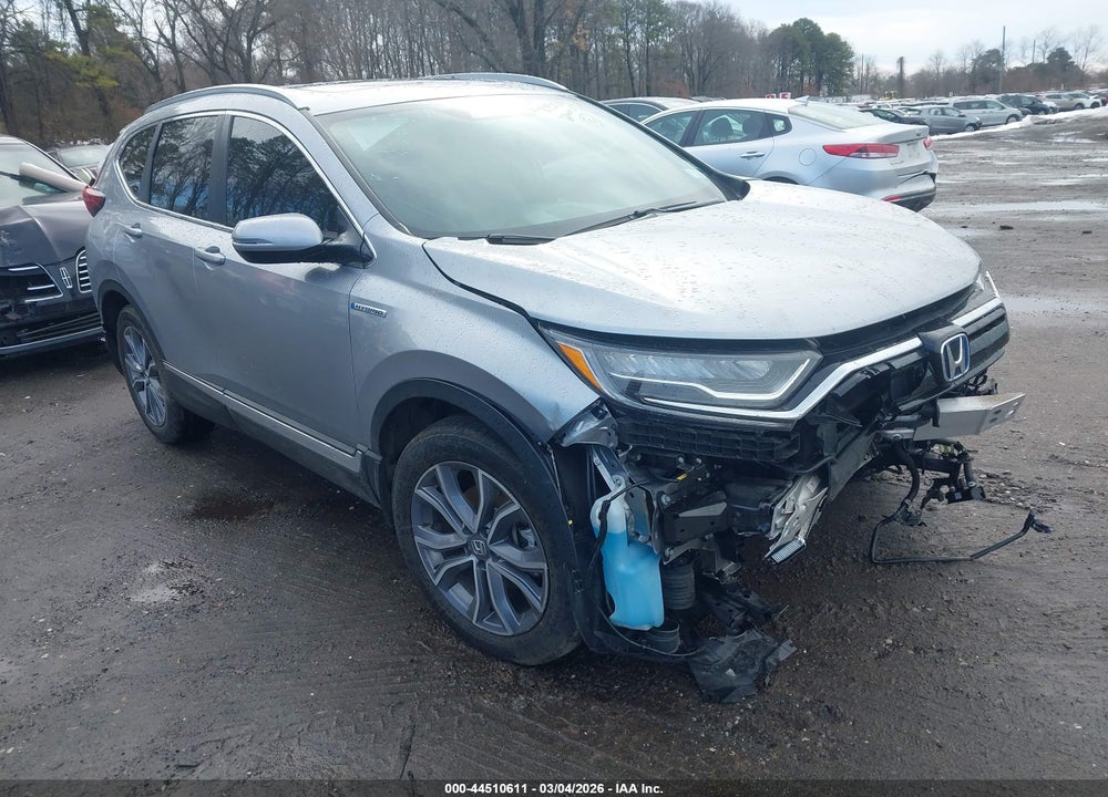 2022 HONDA CR-V HYBRID TOURING VIN: 5J6RT6H99NL038038