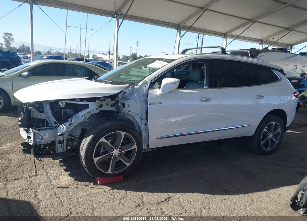 2021 BUICK ENCLAVE FWD ESSENCE VIN: 5GAERBKW4MJ240517