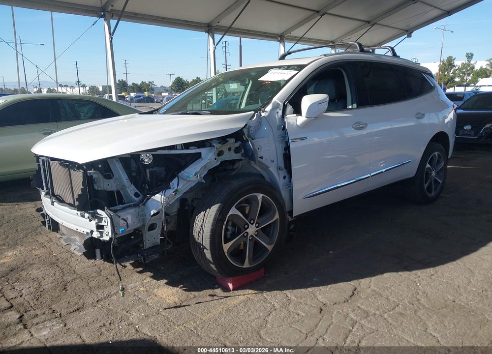2021 BUICK ENCLAVE FWD ESSENCE VIN: 5GAERBKW4MJ240517