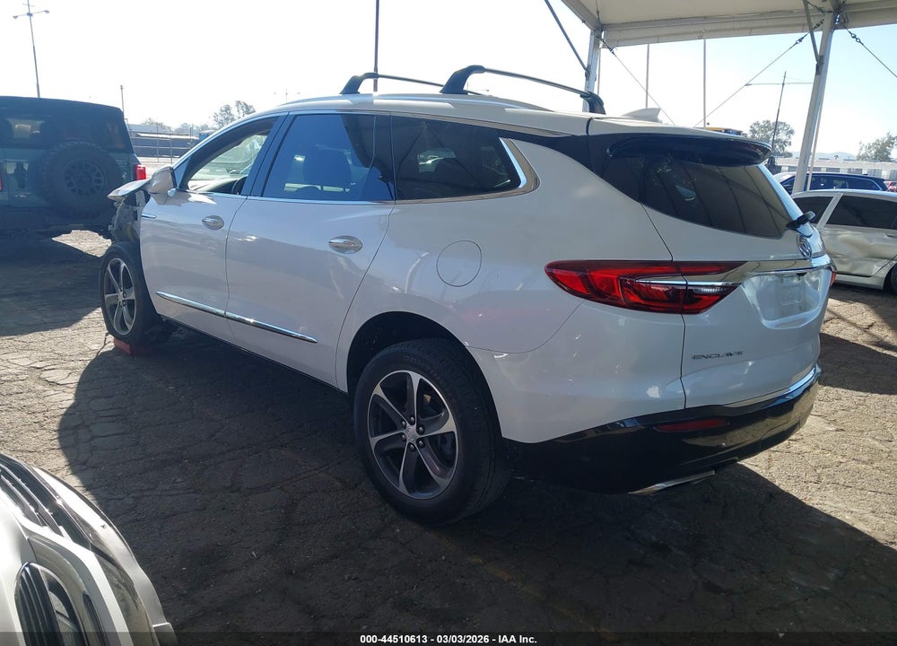 2021 BUICK ENCLAVE FWD ESSENCE VIN: 5GAERBKW4MJ240517