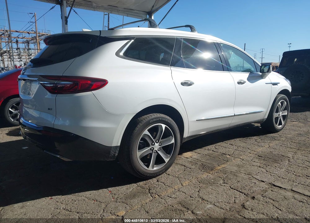 2021 BUICK ENCLAVE FWD ESSENCE VIN: 5GAERBKW4MJ240517