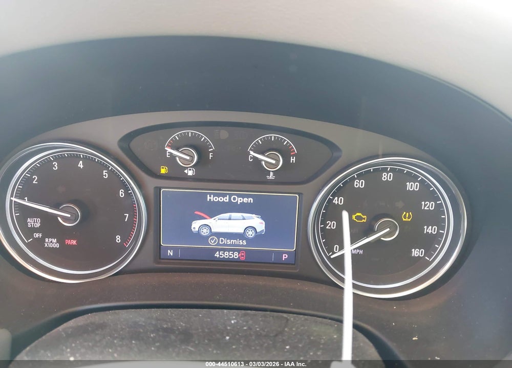 2021 BUICK ENCLAVE FWD ESSENCE VIN: 5GAERBKW4MJ240517