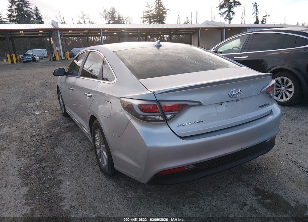 2017 HYUNDAI SONATA HYBRID SE VIN: KMHE24L35HA061312