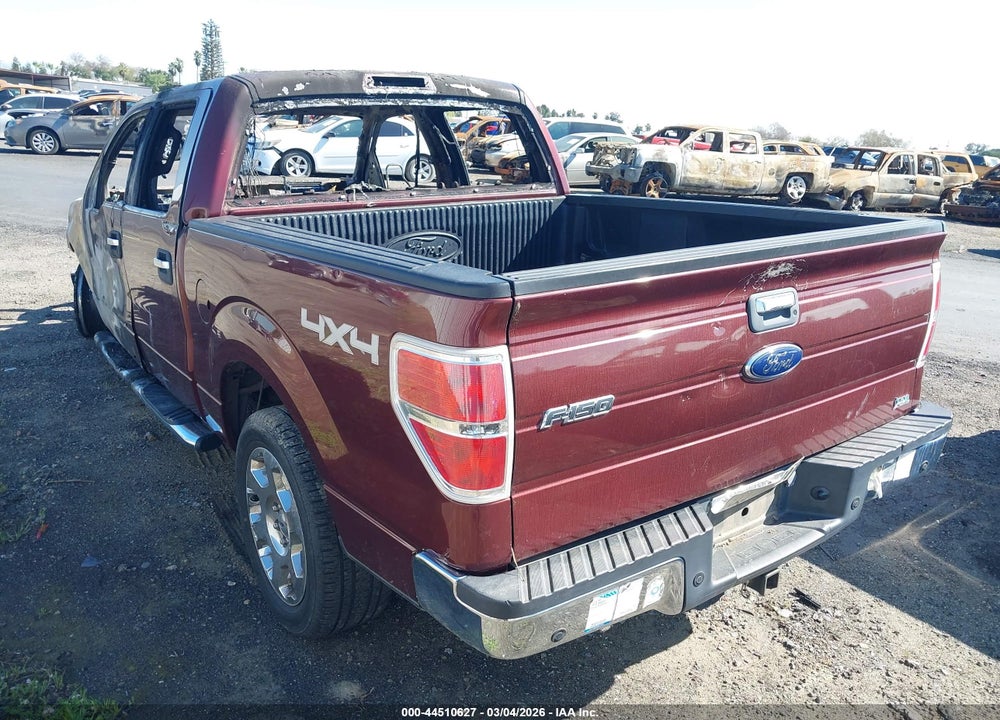 2010 FORD F-150 FX4/HARLEY-DAVIDSON/KING RANCH/LARIAT/PLATINUM/XL/XLT VIN: 1FTFW1EV9AFB15942