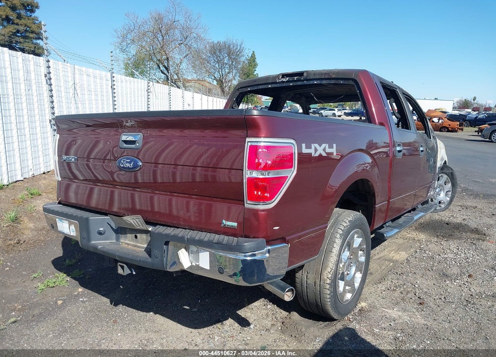 2010 FORD F-150 FX4/HARLEY-DAVIDSON/KING RANCH/LARIAT/PLATINUM/XL/XLT VIN: 1FTFW1EV9AFB15942