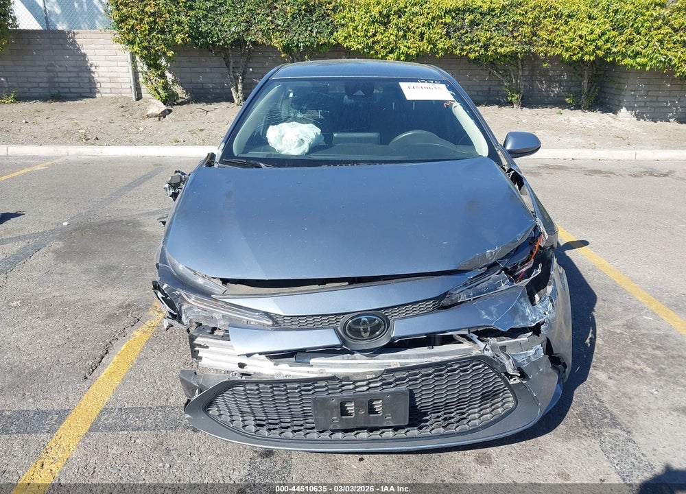 2020 TOYOTA COROLLA LE VIN: JTDEPRAE8LJ092716