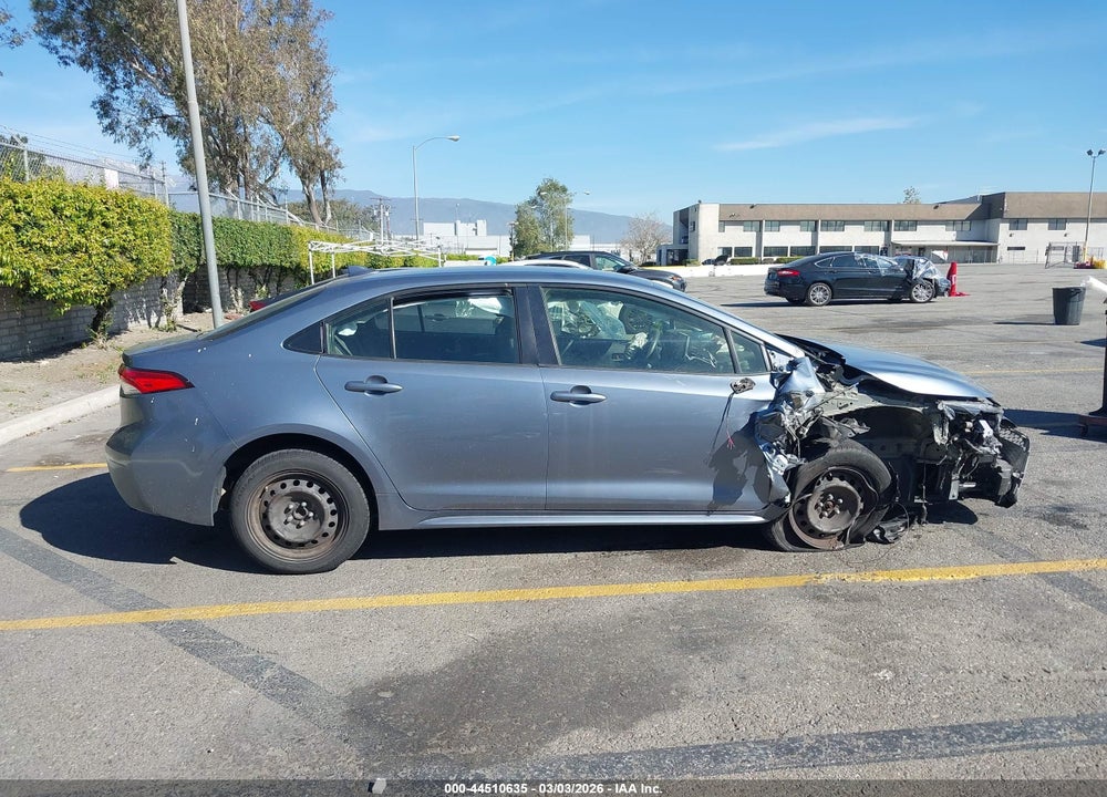 2020 TOYOTA COROLLA LE VIN: JTDEPRAE8LJ092716