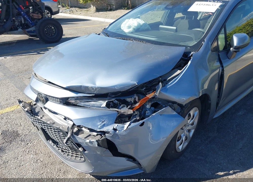 2020 TOYOTA COROLLA LE VIN: JTDEPRAE8LJ092716