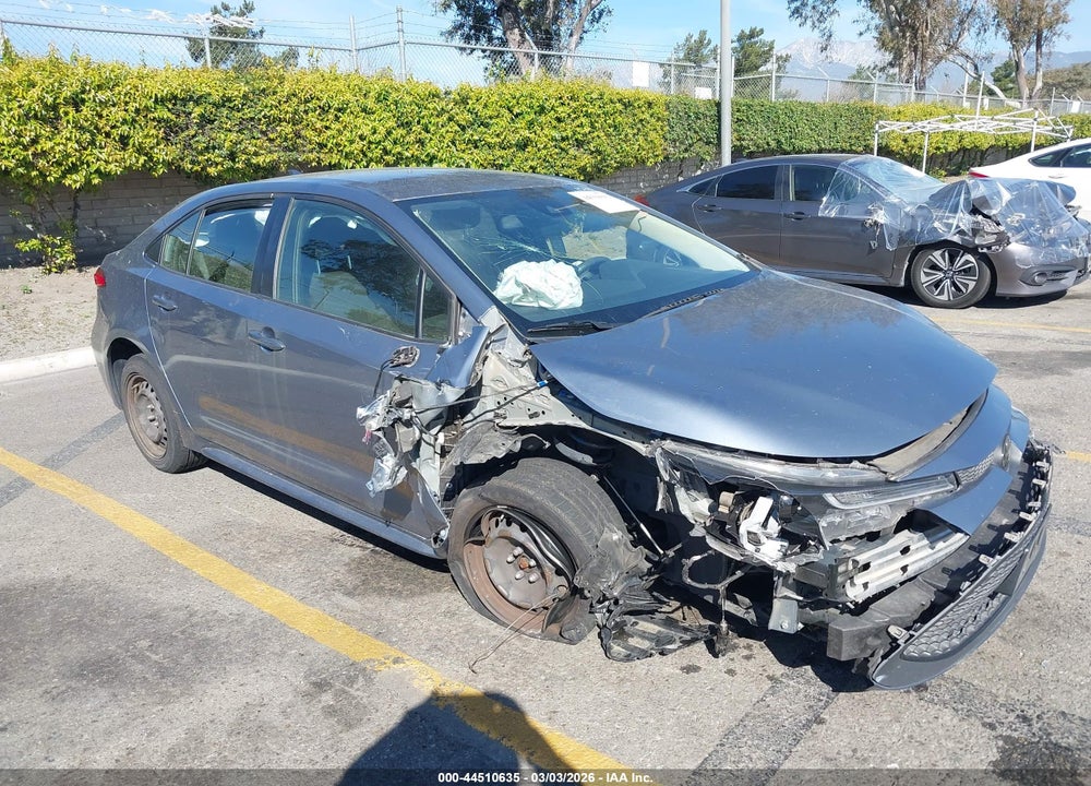 2020 TOYOTA COROLLA LE VIN: JTDEPRAE8LJ092716