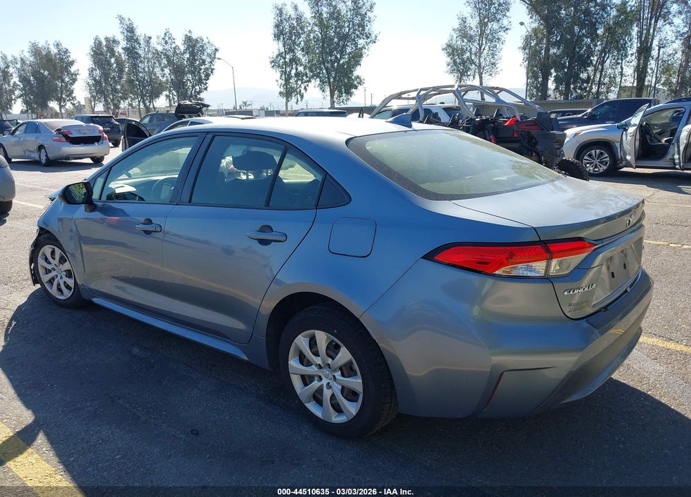 2020 TOYOTA COROLLA LE VIN: JTDEPRAE8LJ092716