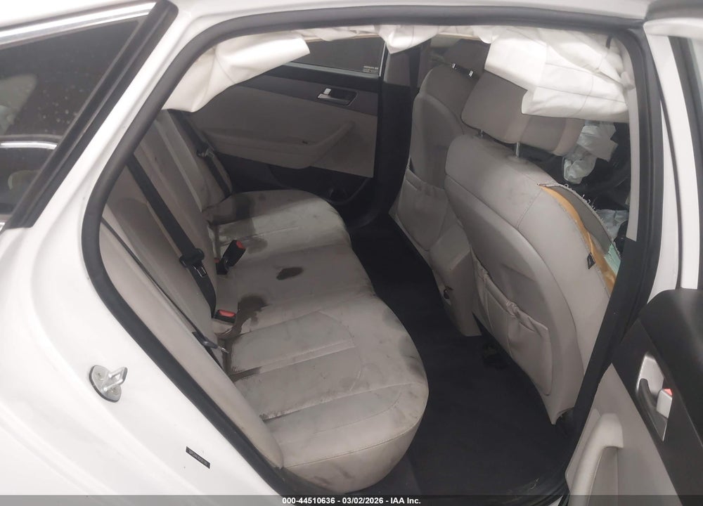 2016 HYUNDAI SONATA SE VIN: 5NPE24AFXGH367205