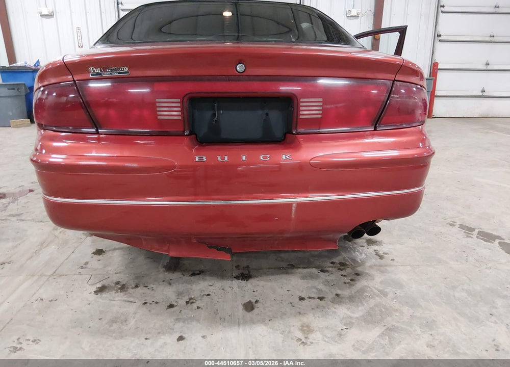 1998 BUICK REGAL LS VIN: 2G4WB52K5W1404002