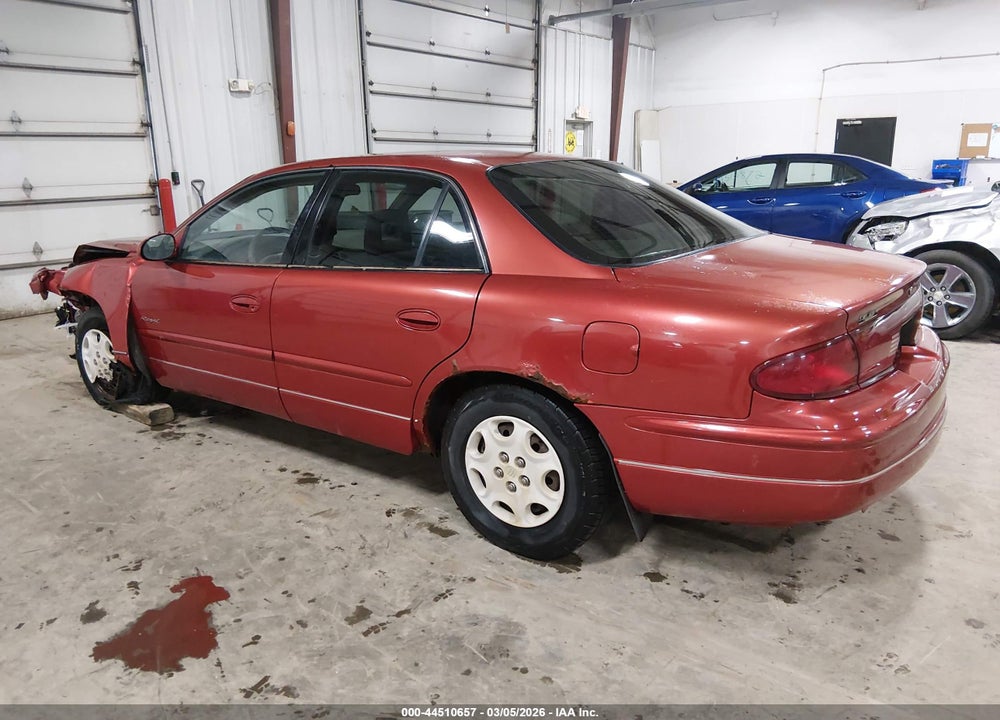 1998 BUICK REGAL LS VIN: 2G4WB52K5W1404002