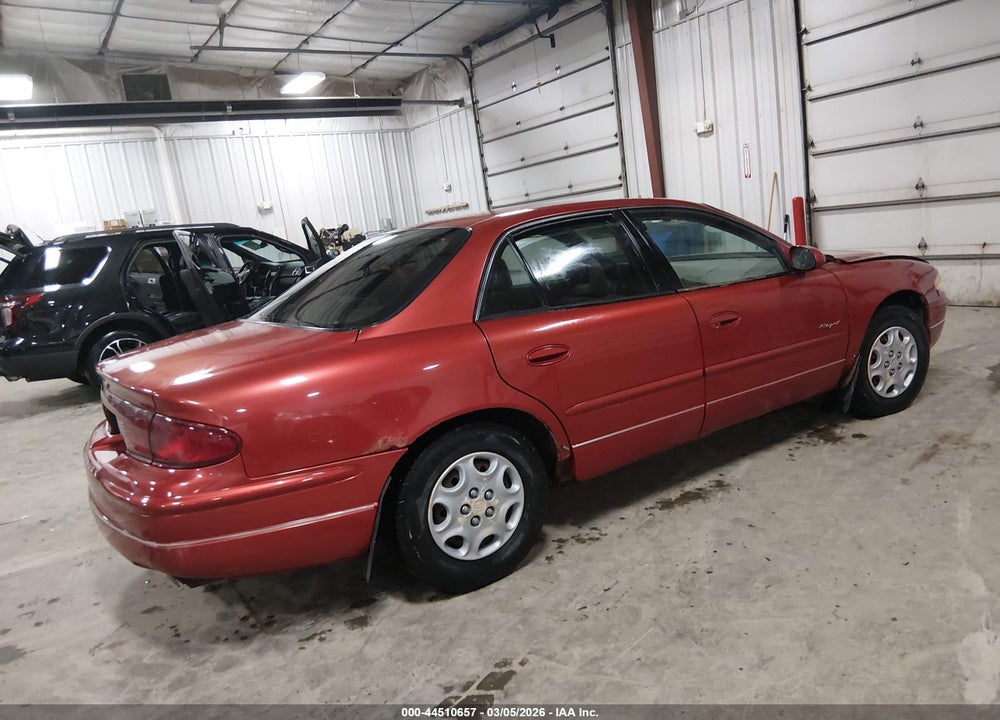 1998 BUICK REGAL LS VIN: 2G4WB52K5W1404002