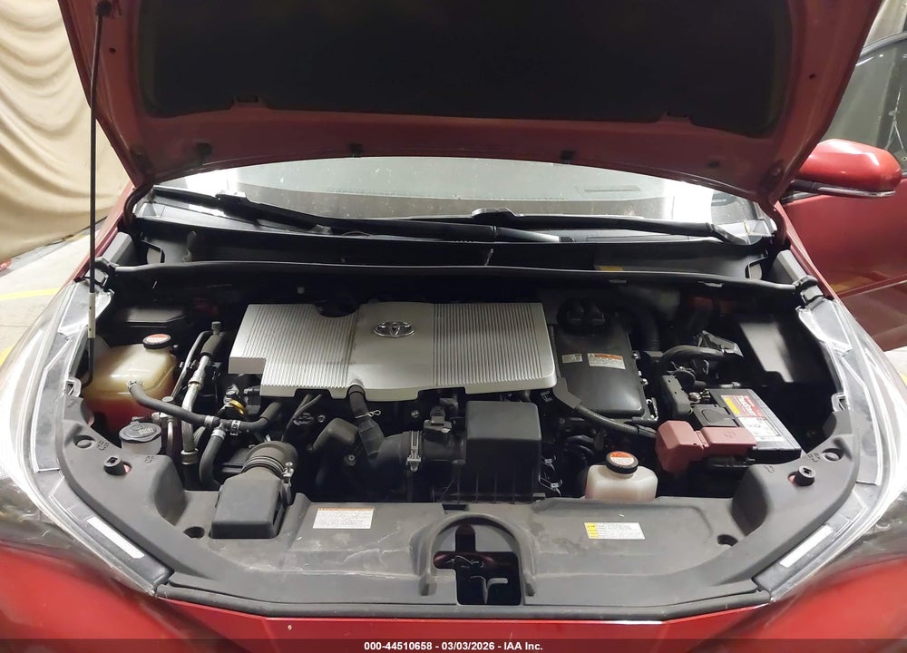 2016 TOYOTA PRIUS FOUR VIN: JTDKARFU8G3512425