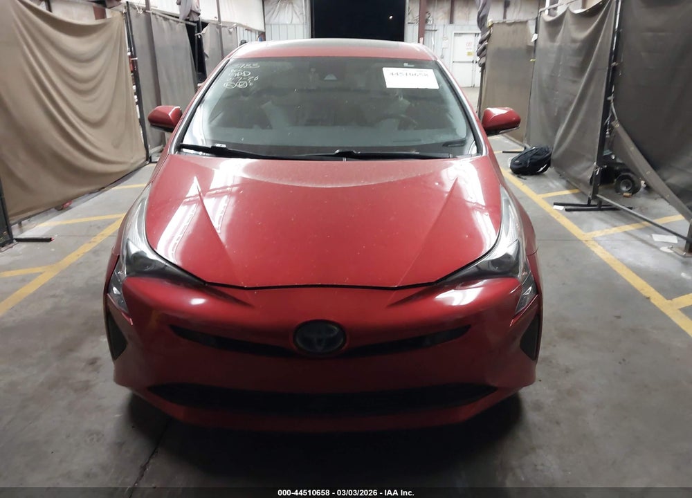 2016 TOYOTA PRIUS FOUR VIN: JTDKARFU8G3512425