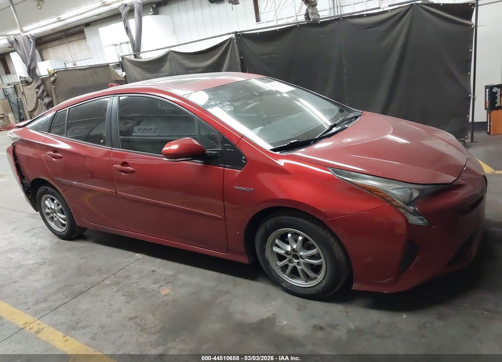 2016 TOYOTA PRIUS FOUR VIN: JTDKARFU8G3512425