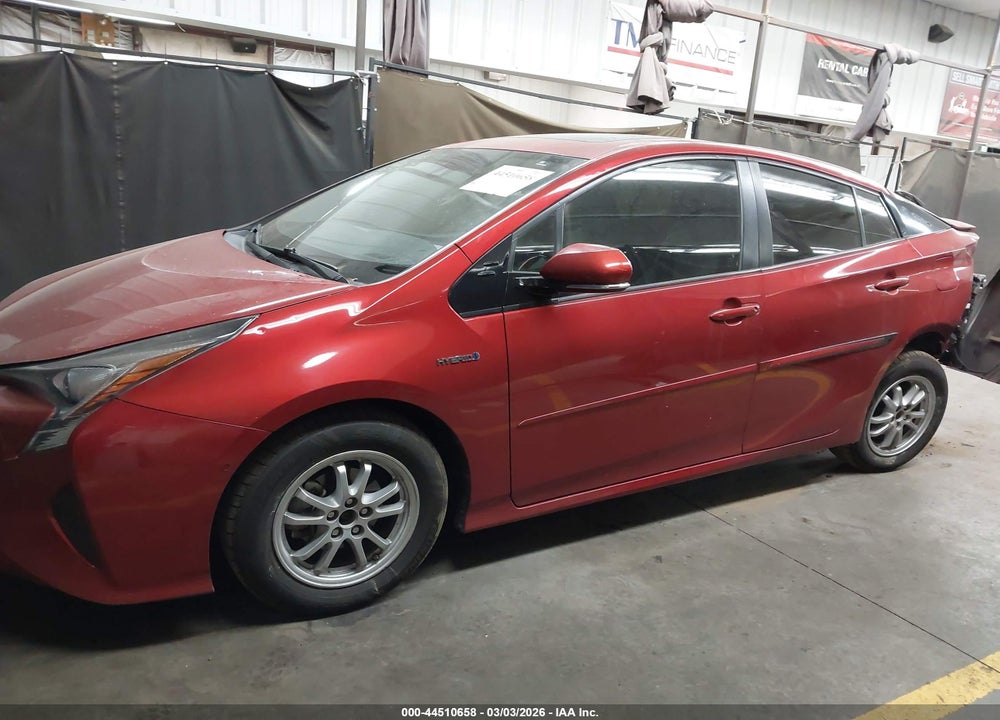 2016 TOYOTA PRIUS FOUR VIN: JTDKARFU8G3512425