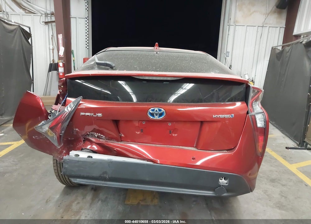 2016 TOYOTA PRIUS FOUR VIN: JTDKARFU8G3512425