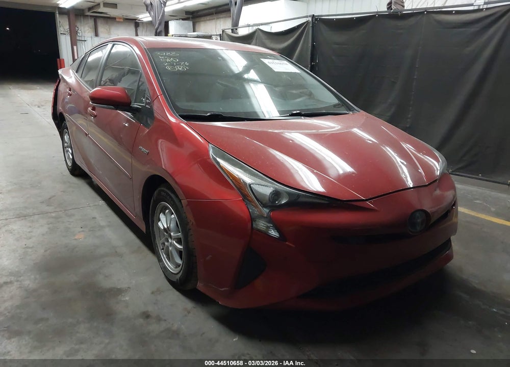 2016 TOYOTA PRIUS FOUR VIN: JTDKARFU8G3512425