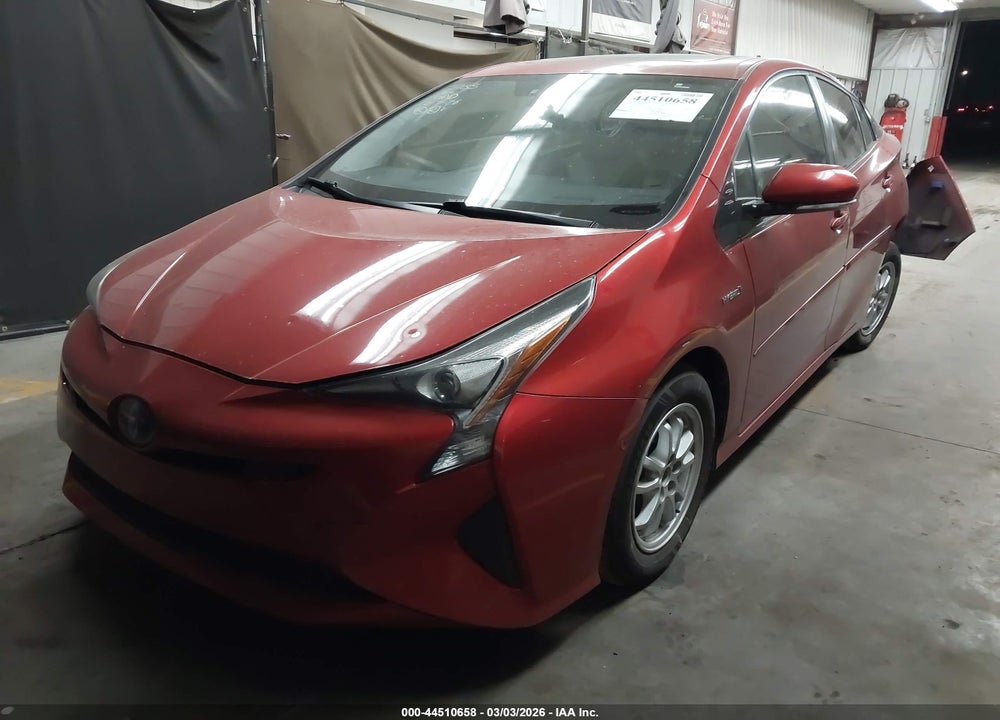 2016 TOYOTA PRIUS FOUR VIN: JTDKARFU8G3512425