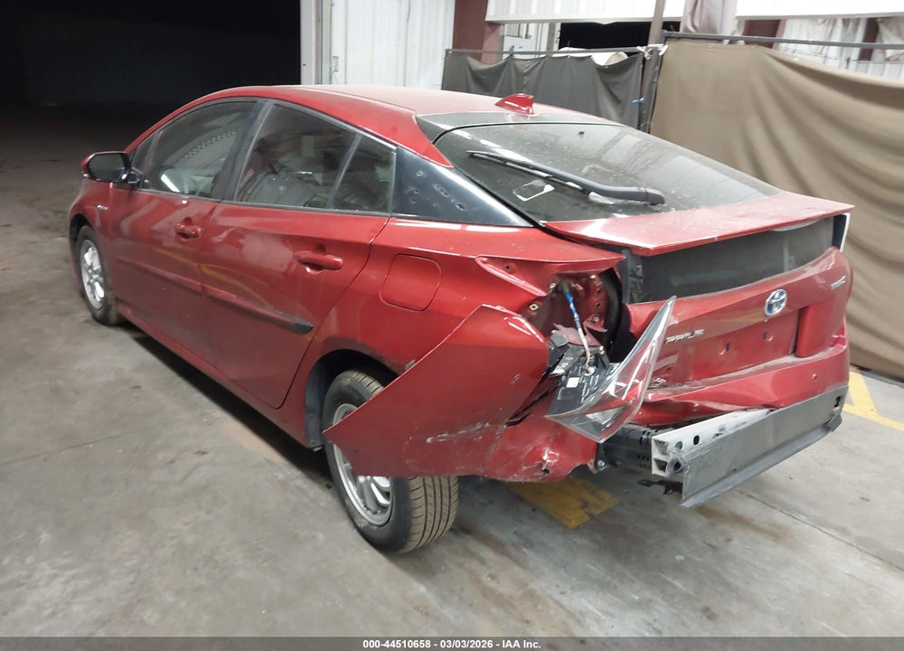 2016 TOYOTA PRIUS FOUR VIN: JTDKARFU8G3512425