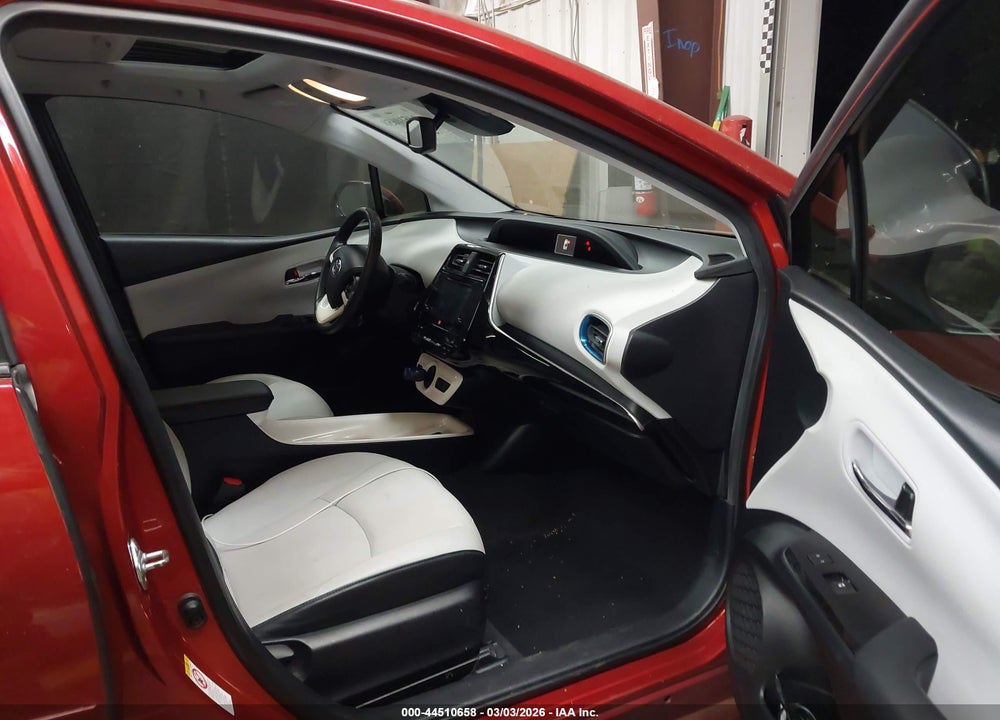 2016 TOYOTA PRIUS FOUR VIN: JTDKARFU8G3512425