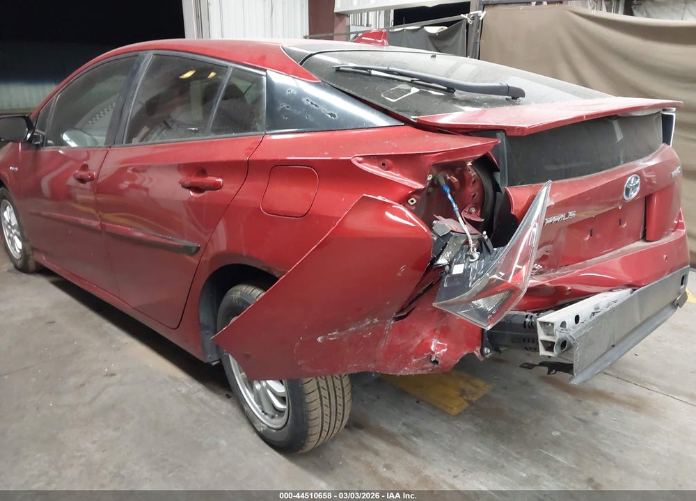 2016 TOYOTA PRIUS FOUR VIN: JTDKARFU8G3512425