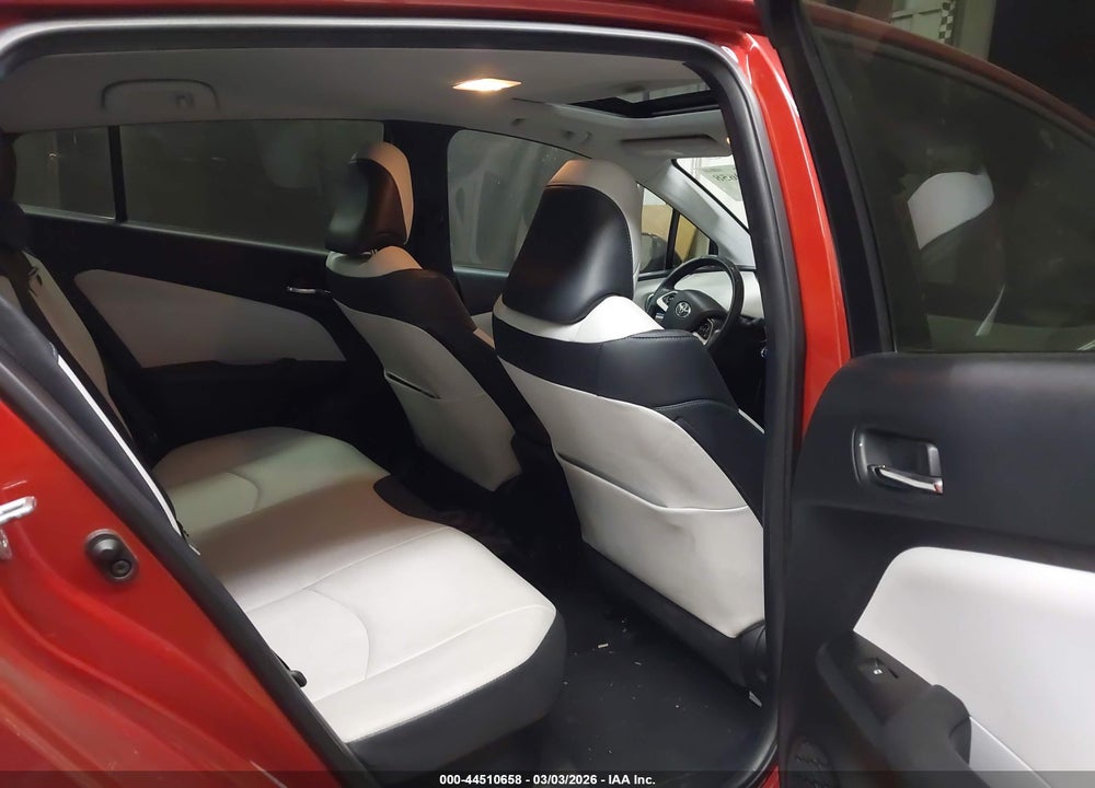 2016 TOYOTA PRIUS FOUR VIN: JTDKARFU8G3512425